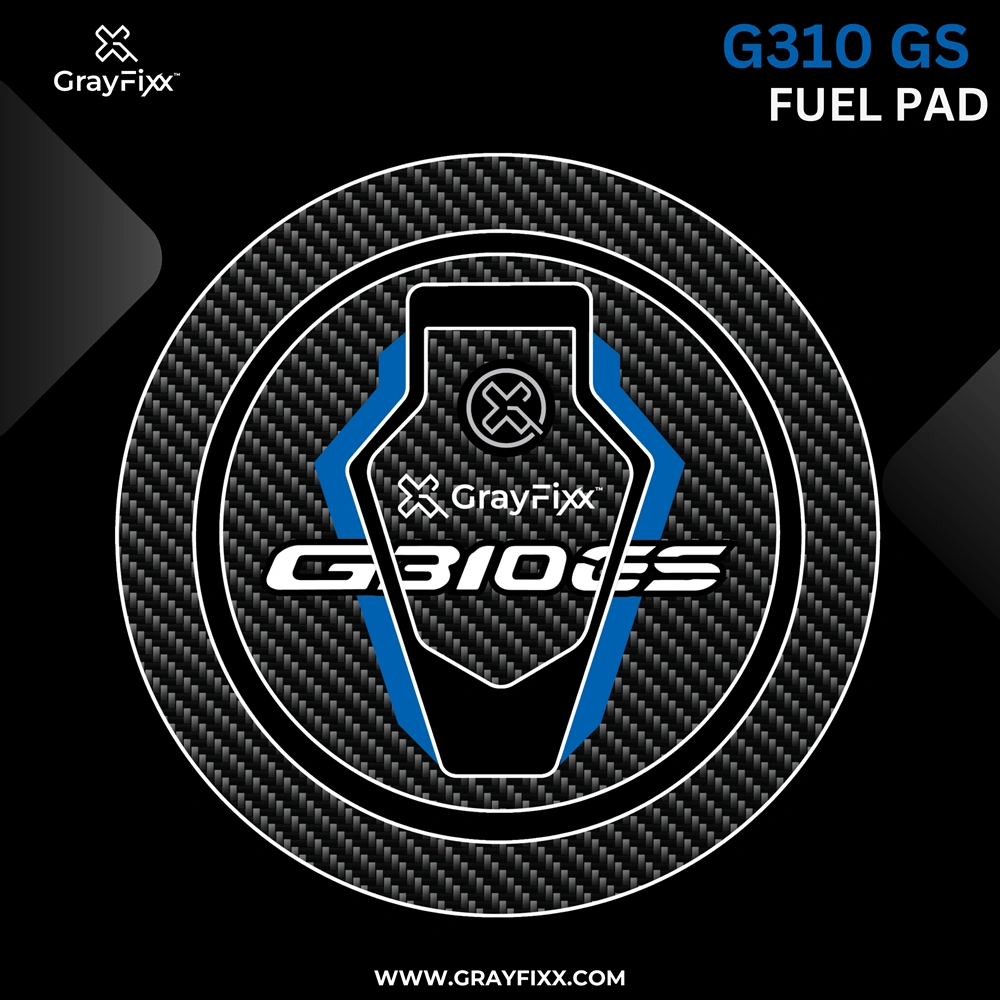 G310 GS Fuel Pad | Premium 3D Gel Fuel Pad, Pack of 1